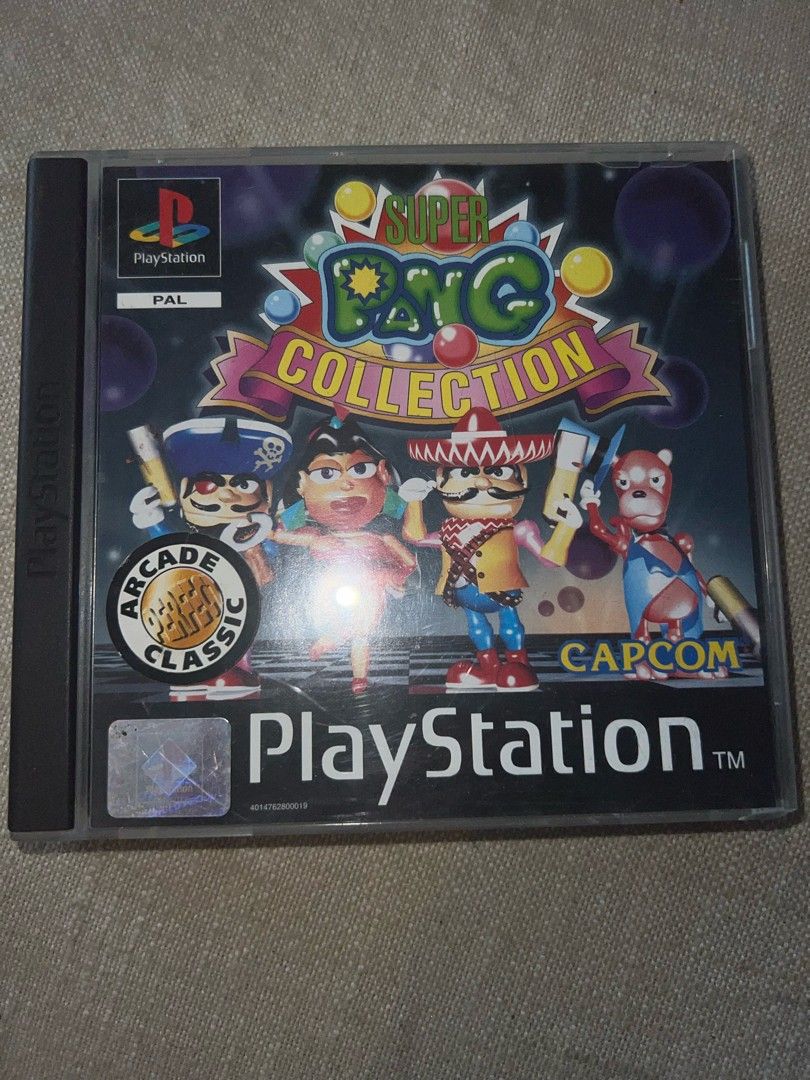 Pang Collection PS1