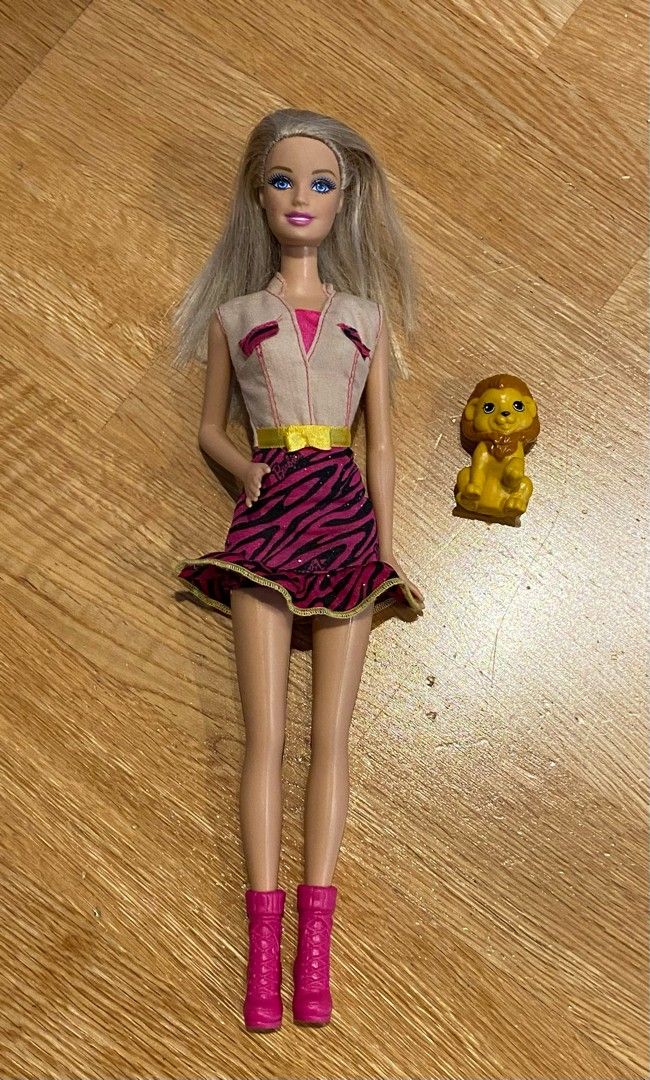 Barbie ja leijona