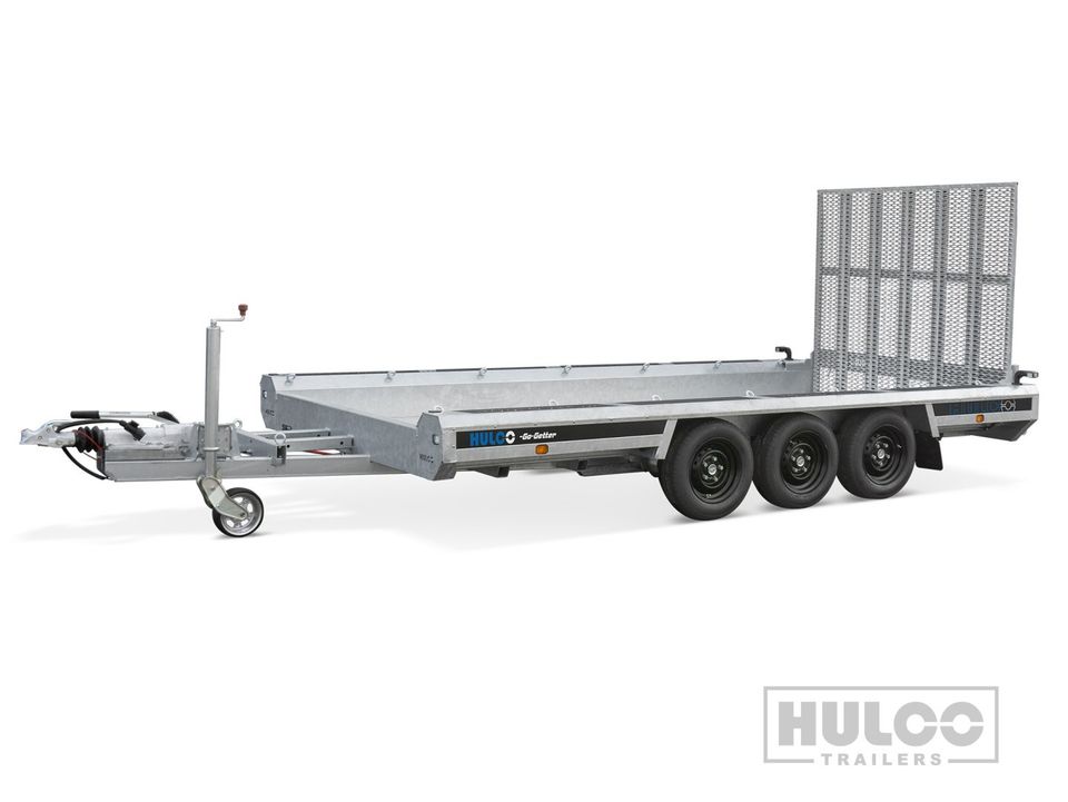 Hulco Terrax GG 3-aks. 3500kg LK (394 x 180 cm)