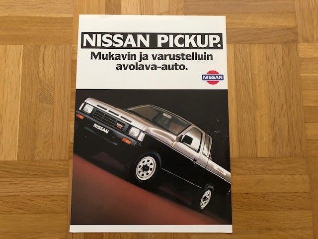 Esite Nissan Pickup D21, myös King Cab