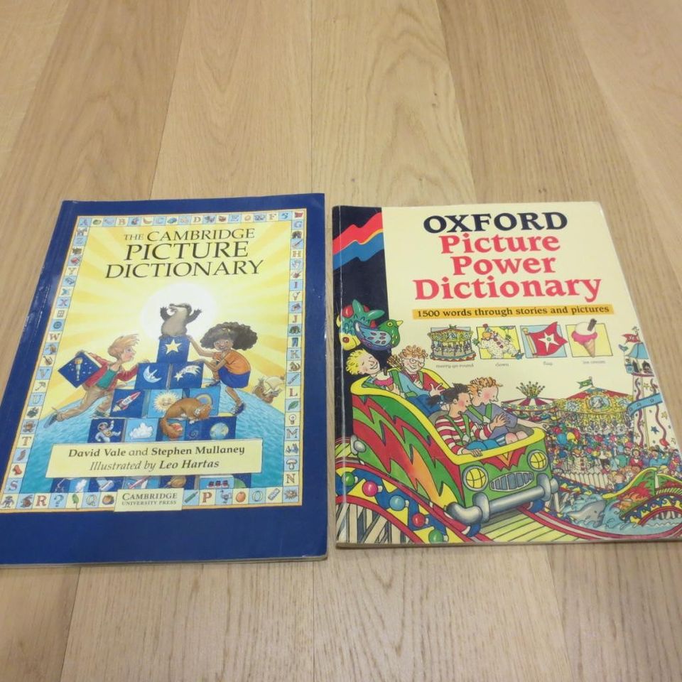 The Cambridge & Oxford Picture Dictionary