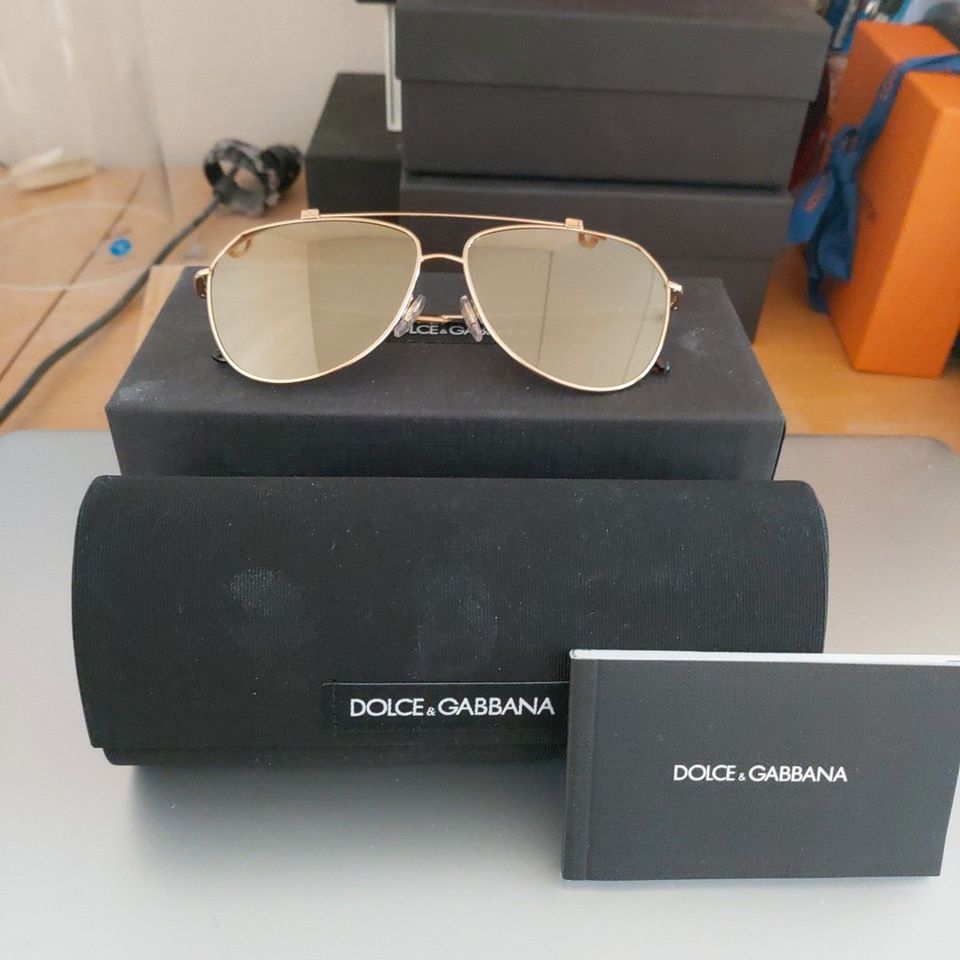Dolce & Gabbana Aurinkolasit