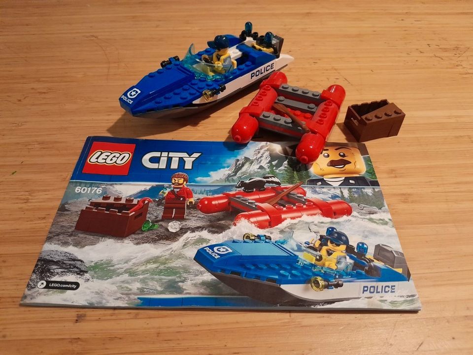 Lego city villi jokipako