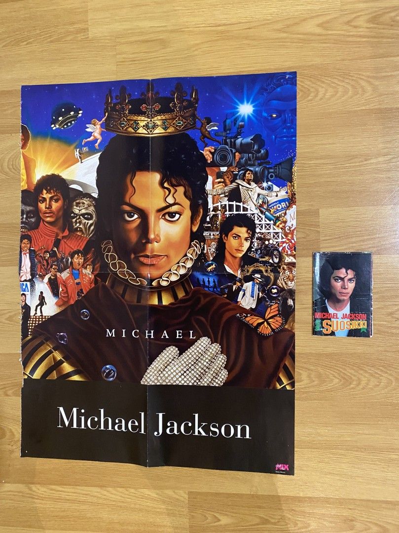 Michael Jackson juliste ja MINISuosikki