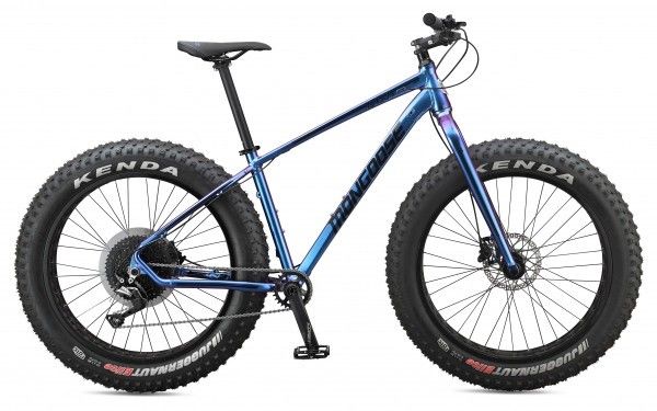 MONGOOSE ARGUS COMP BLUE Fatbike