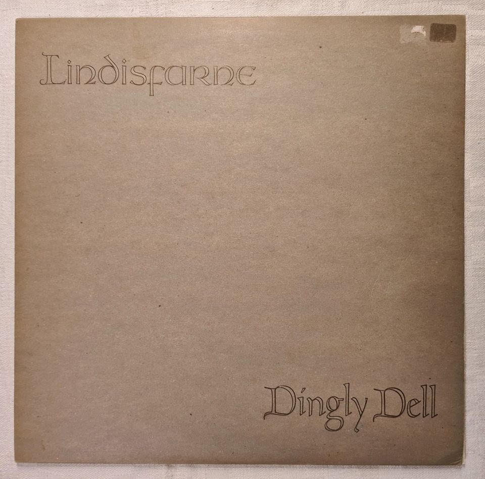 Lindisfarne Dingly Dell vinyylilevy LP