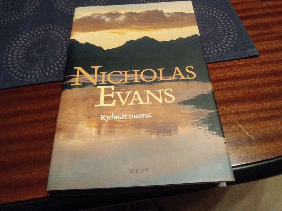 Nicholas Evans x 5