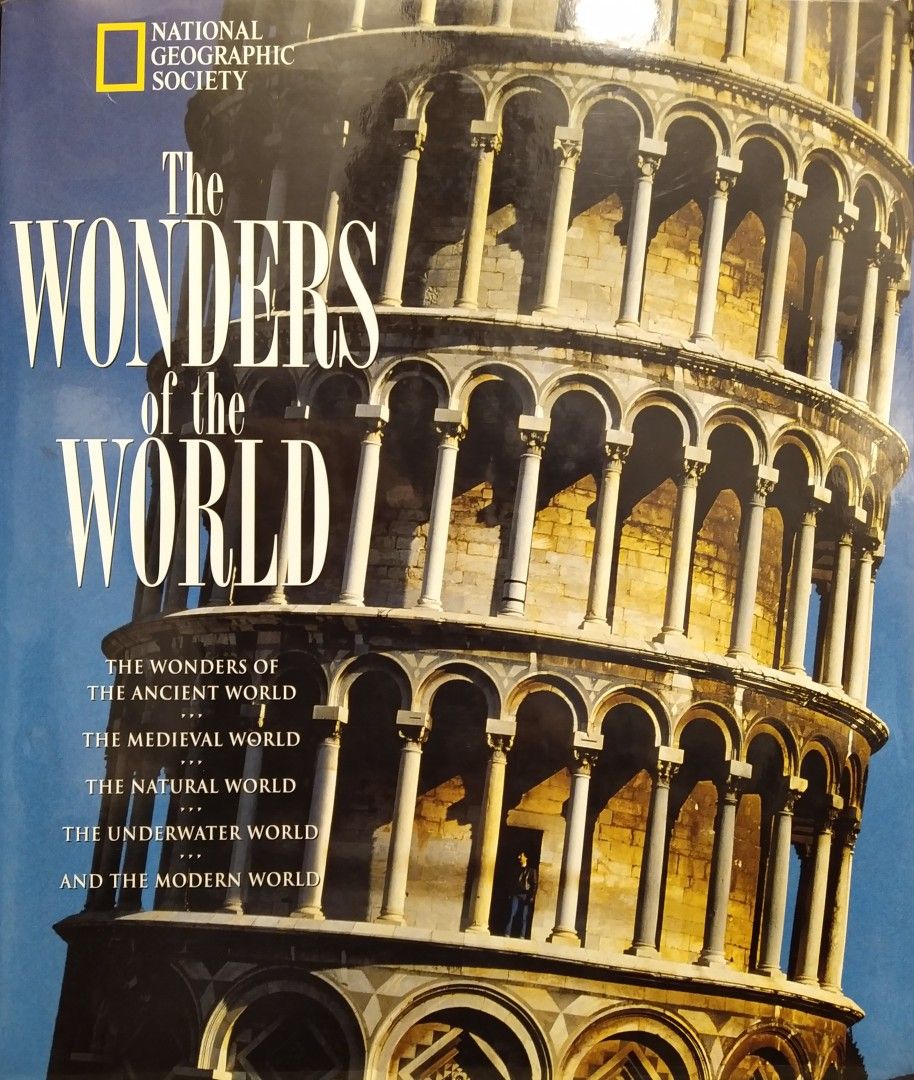 Kirja US 124 The Wonders Of The World