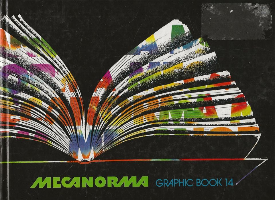 Mecanorma Graphic Book 14, 1988