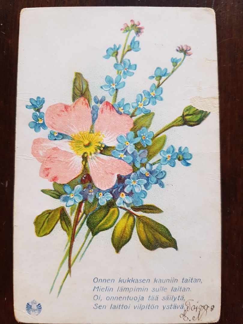 Antiikkinen postikortti