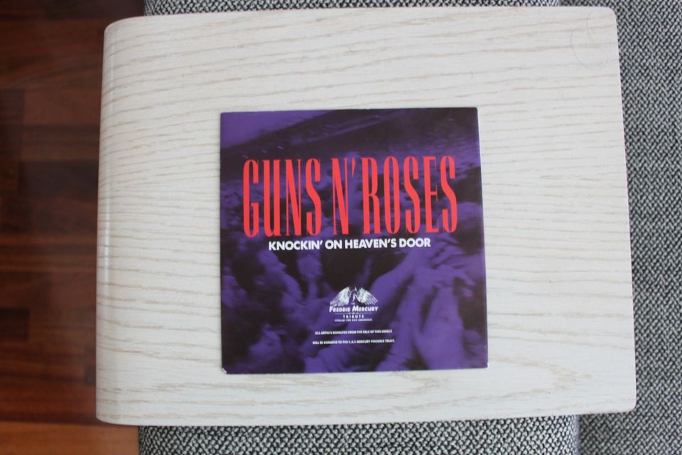 Guns Roses sinkku vinyylinä