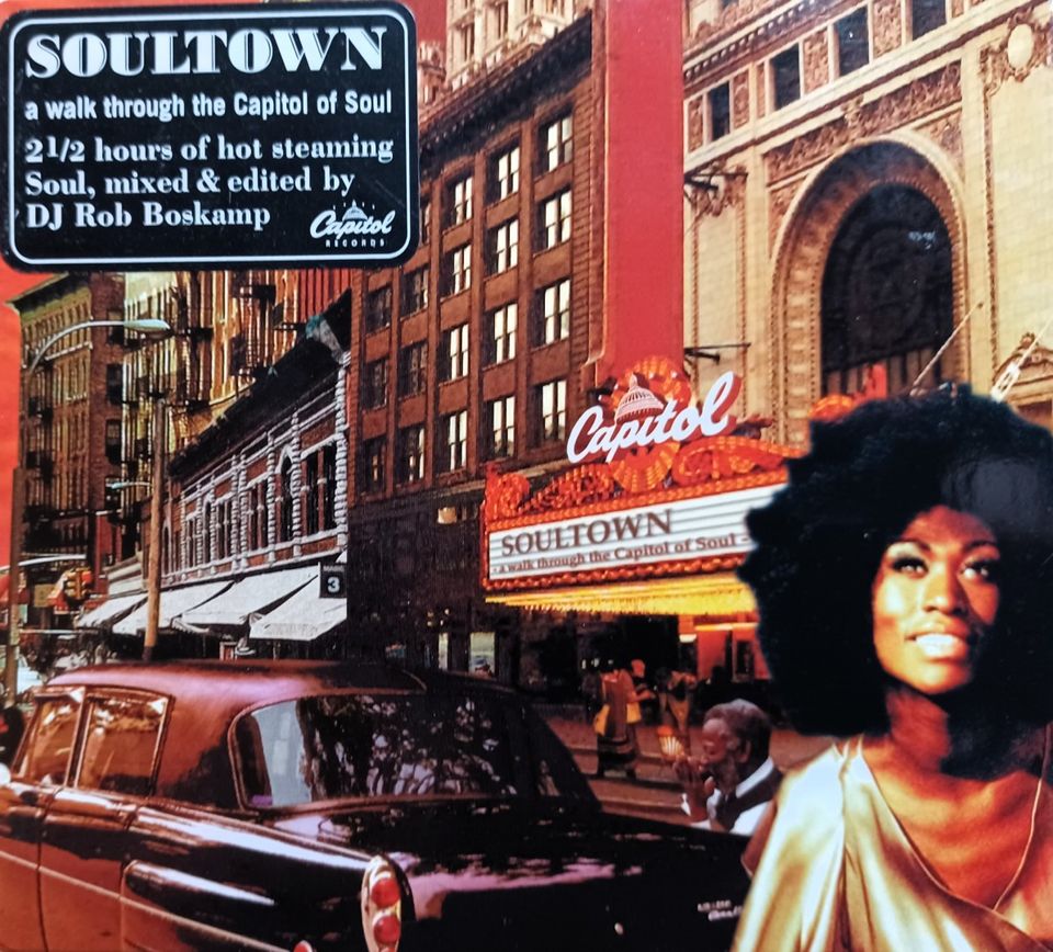 SOULTOWN a Walk Through the Capitol of Soul 2-CD s