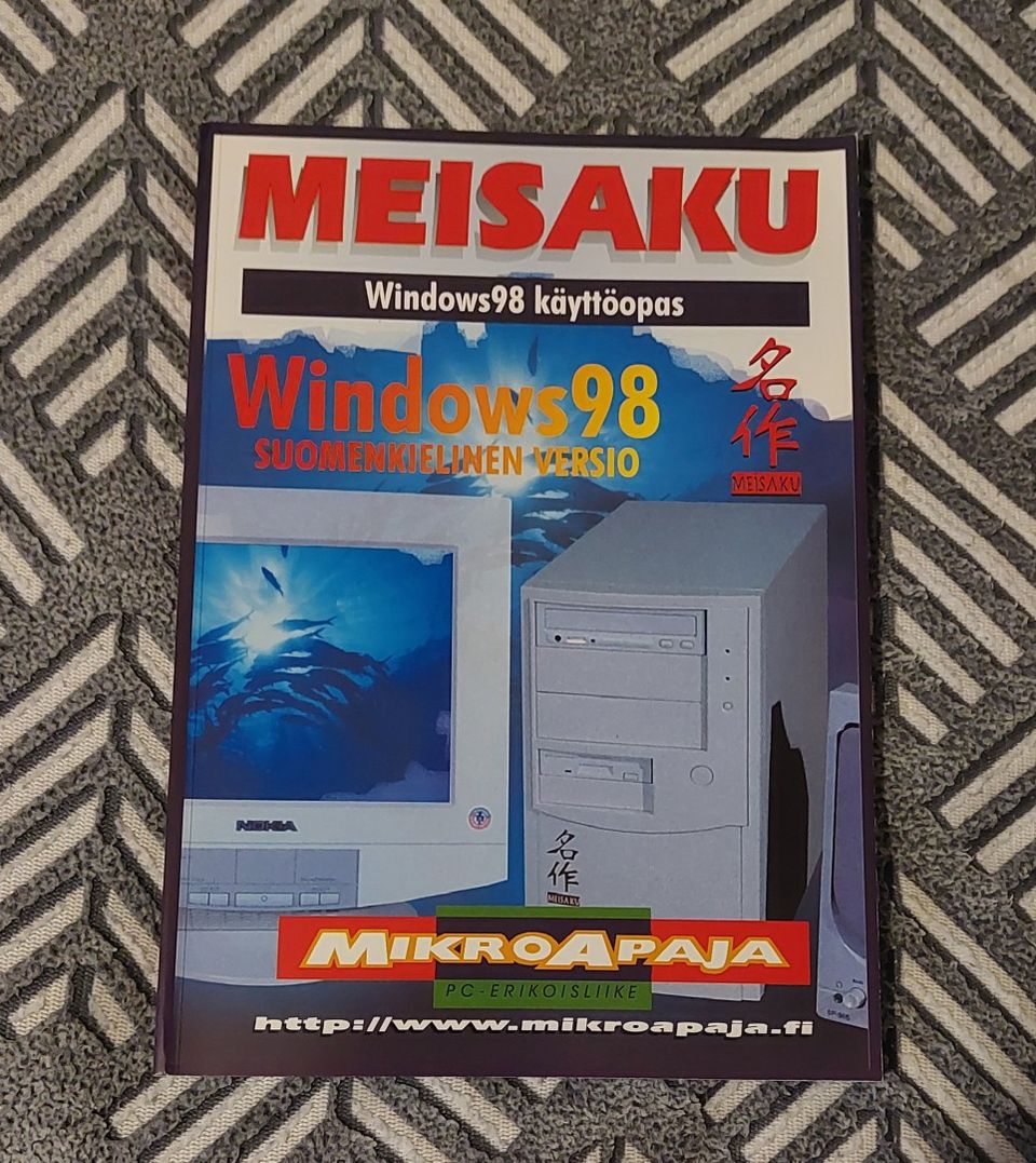 Windows 98 käyttöopas suomenkielinen