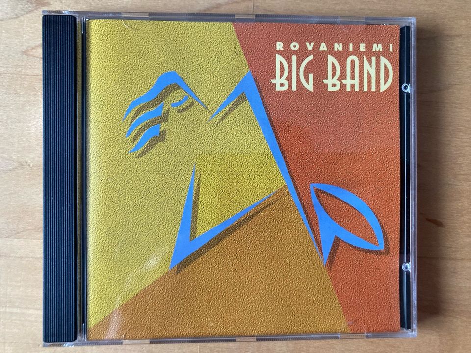 Rovaniemi Big Band cd-levy