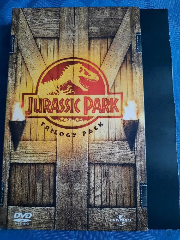 Jurassic Park 1-3dvd box