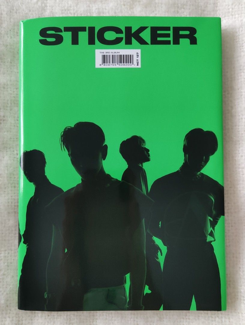 NCT 127 Sticker albumi Sticky versio