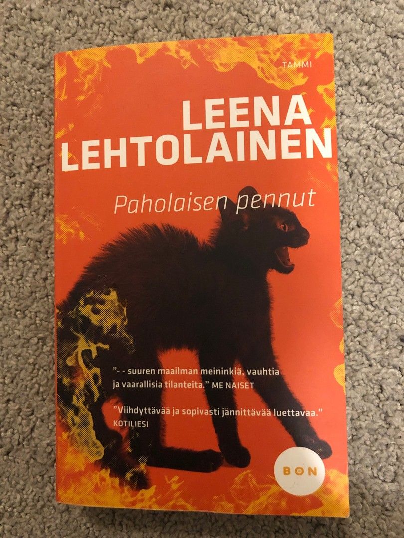 Leena Lehtolainen: Paholaisen pennut