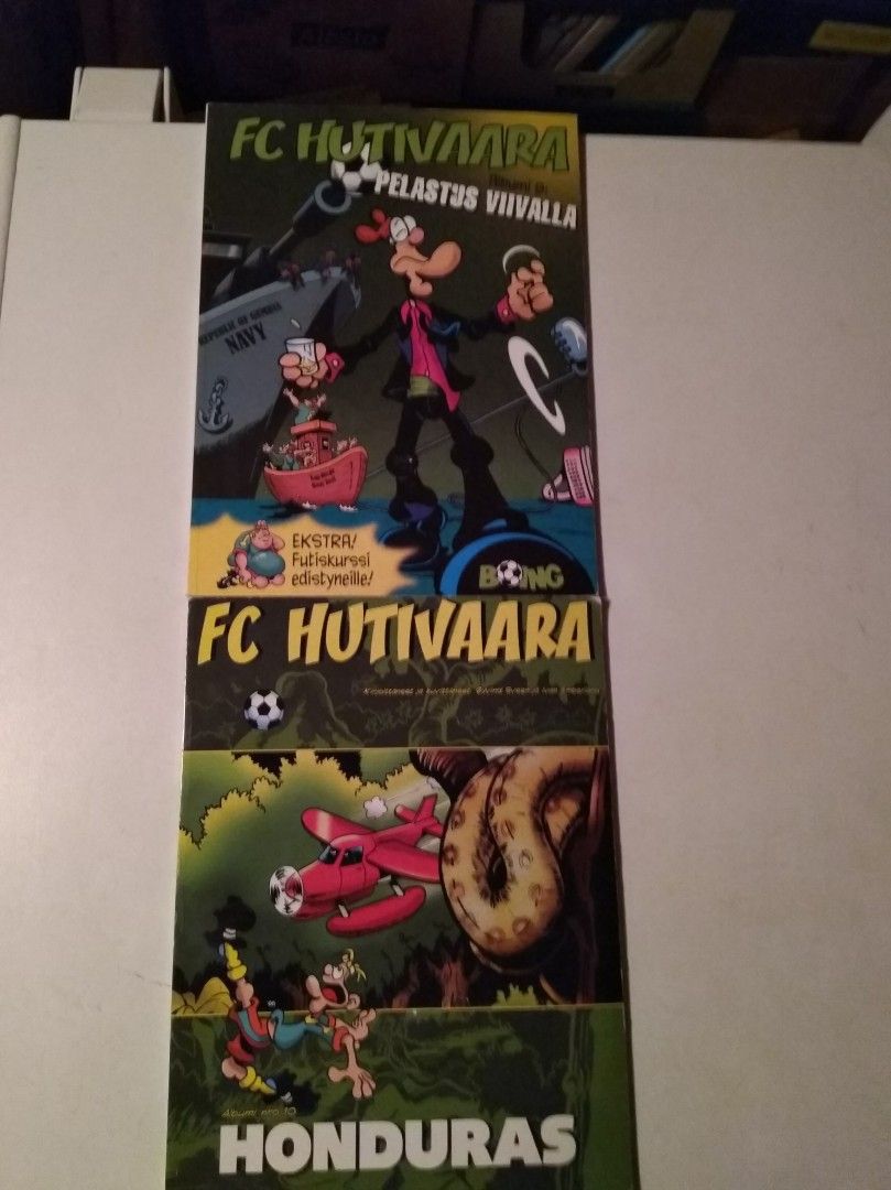 FC-Hutivaara Albumit