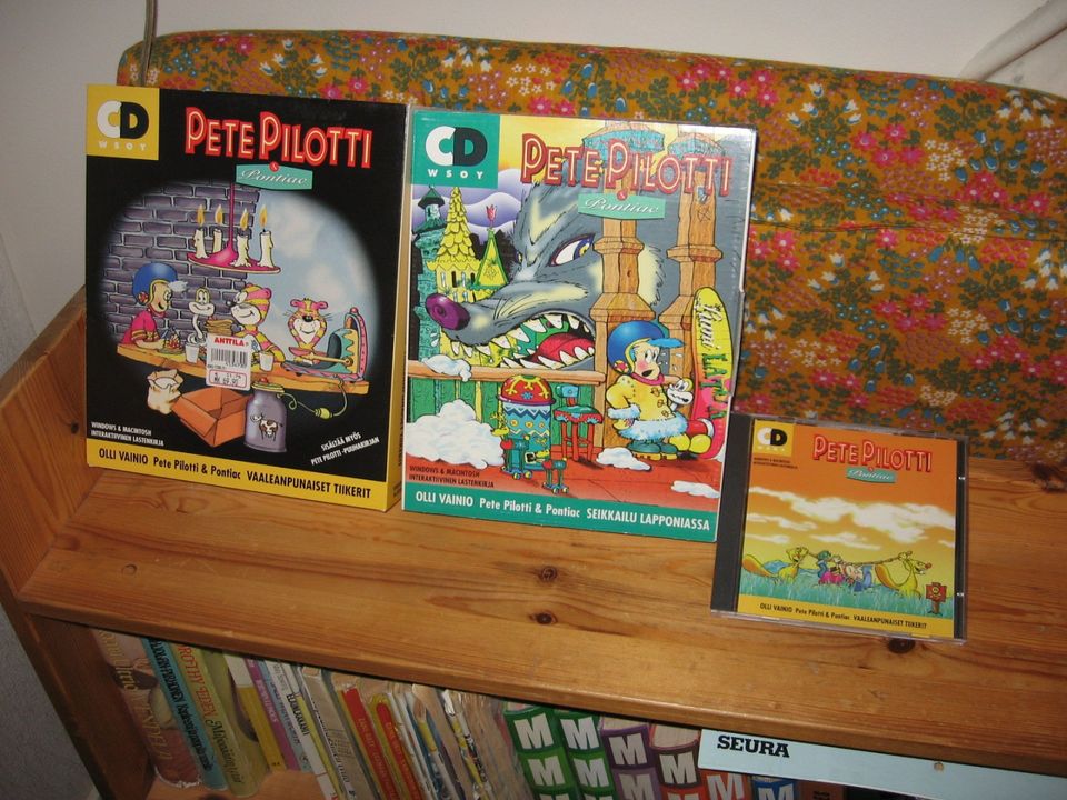 Pete Pilotti Windows 95-98 -peli