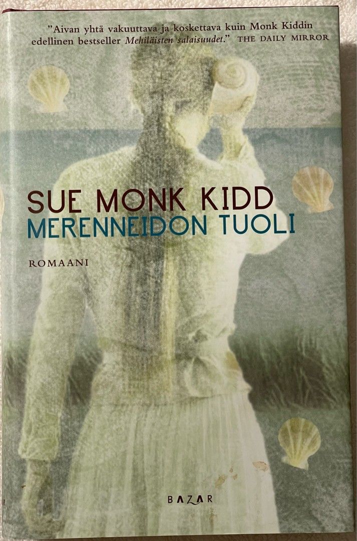 Merenneidon tuoli - Kidd Sue Monk (*)