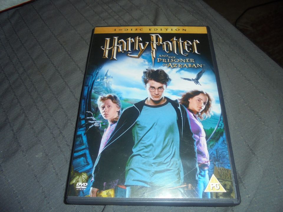 DVD Harry Potter and the Prisoner of Azkaban