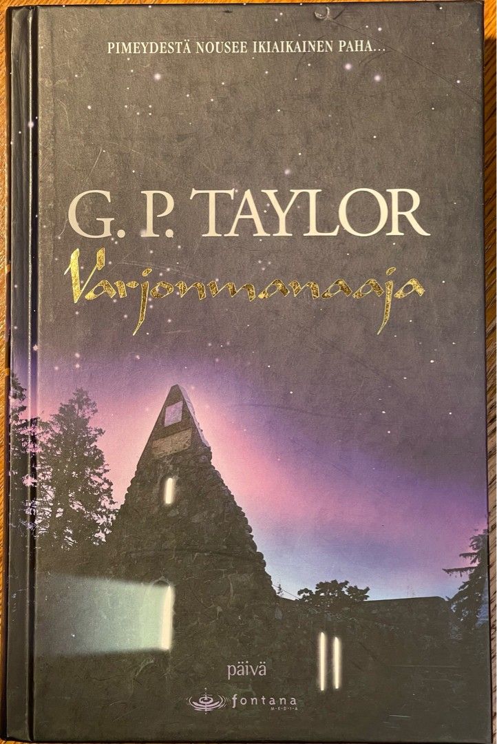 Varjonmanaaja - G. P. Taylor