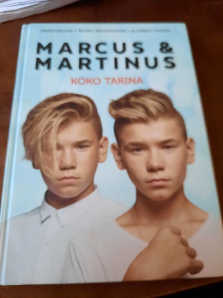 Marcus ja martinus koko tarina