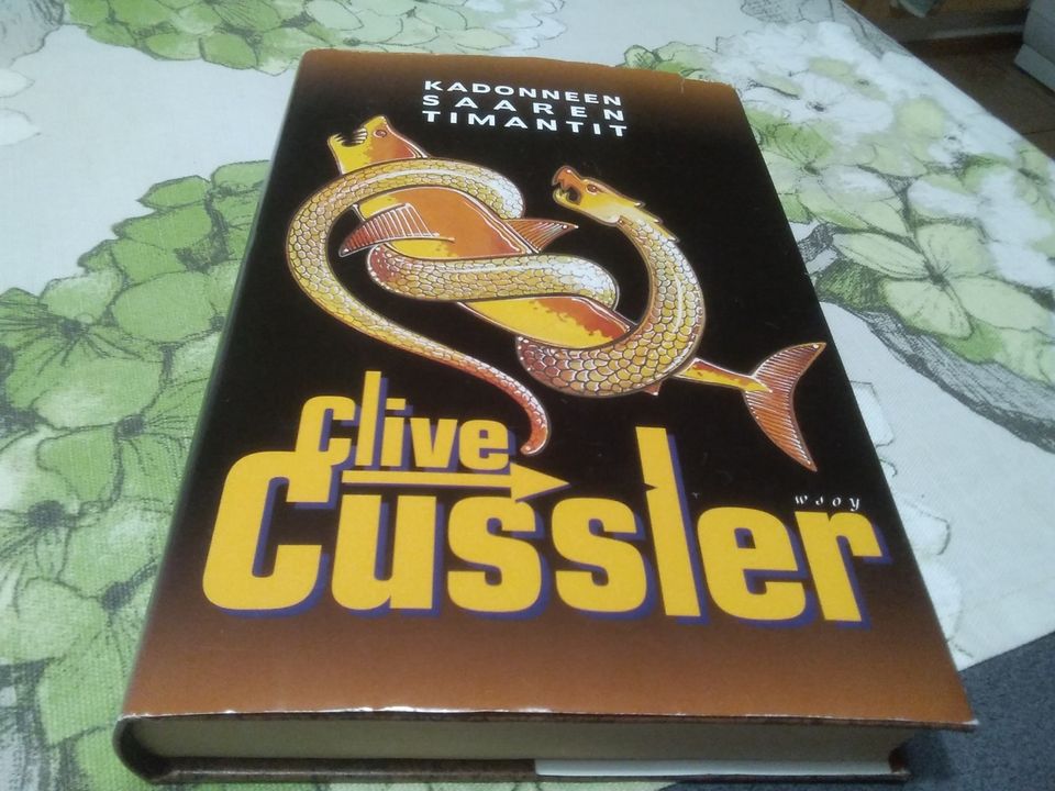 . Clive Cussler x 6