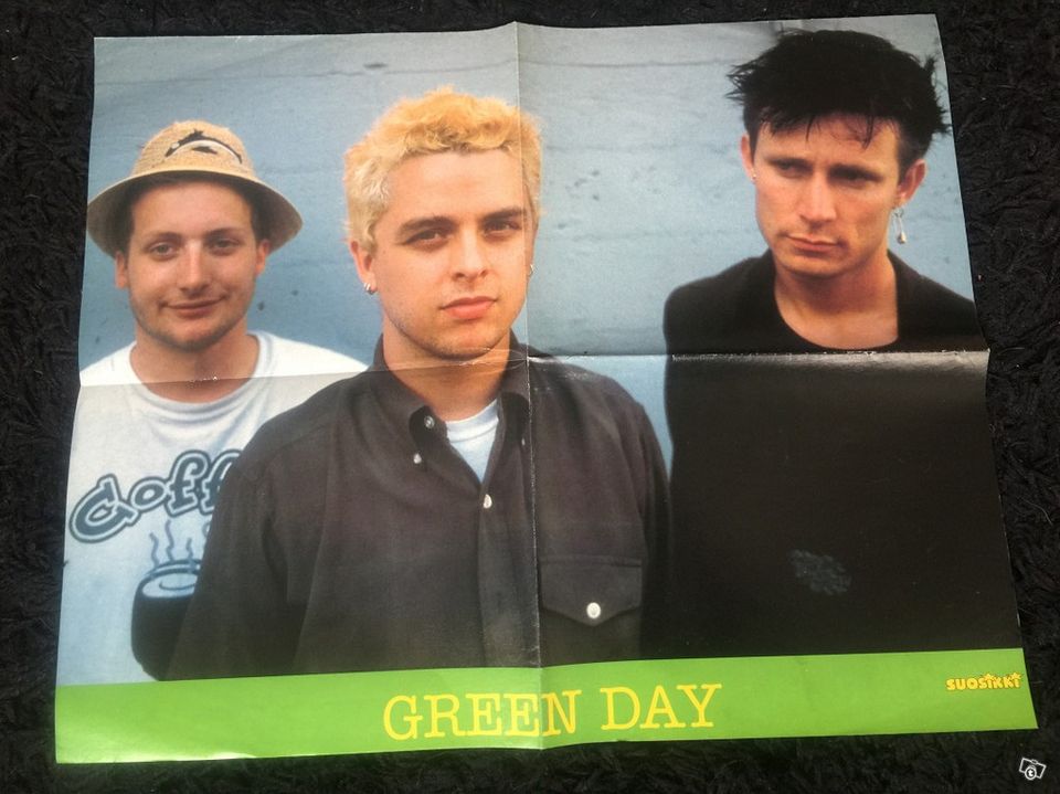 Green Day juliste ( muutama eri )