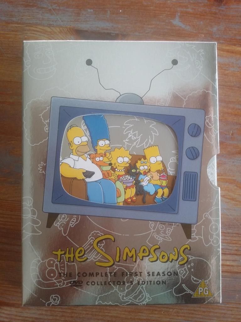 The Simpsons: The complete 1 season