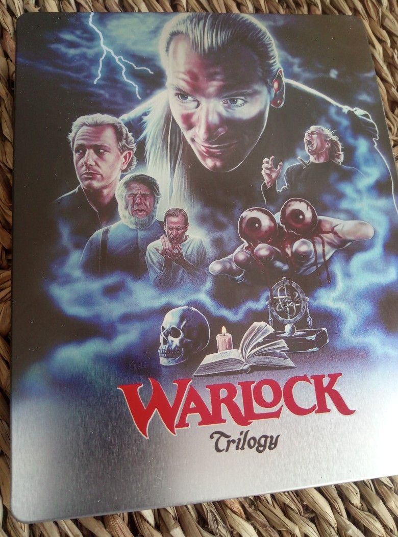 Warlock trilogy