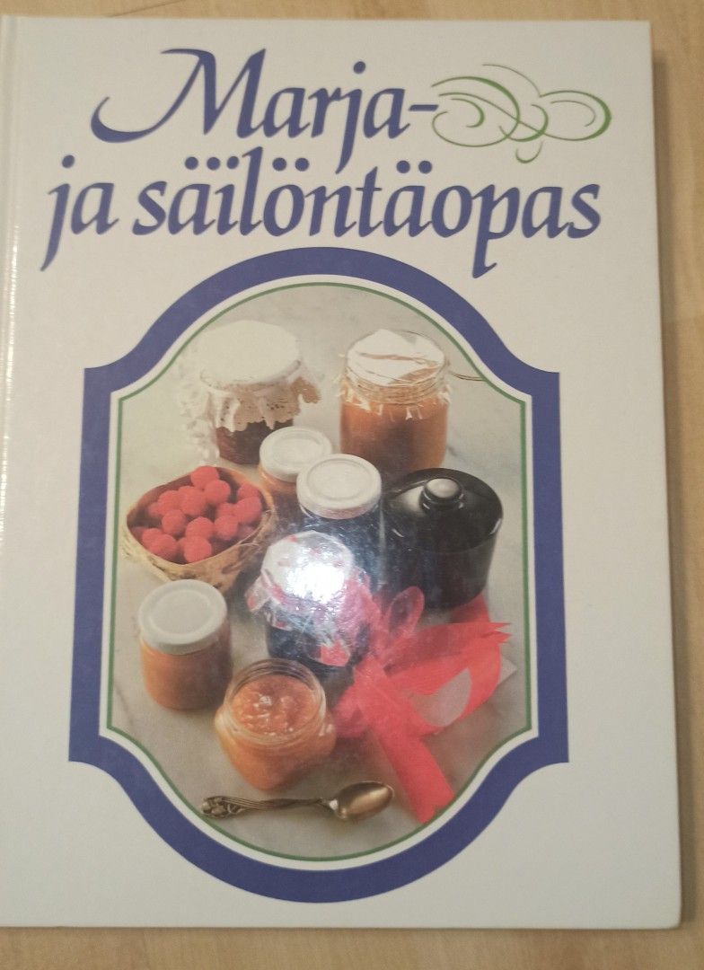 Marja- ja säilöntäopas