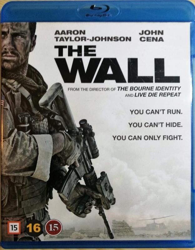 The Wall BlueRay-elokuva