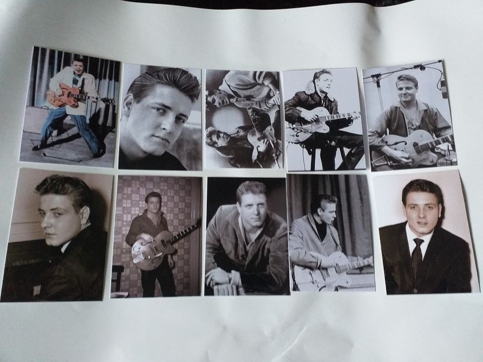 EDDIE COCHRAN postikorttisetti 10kpl