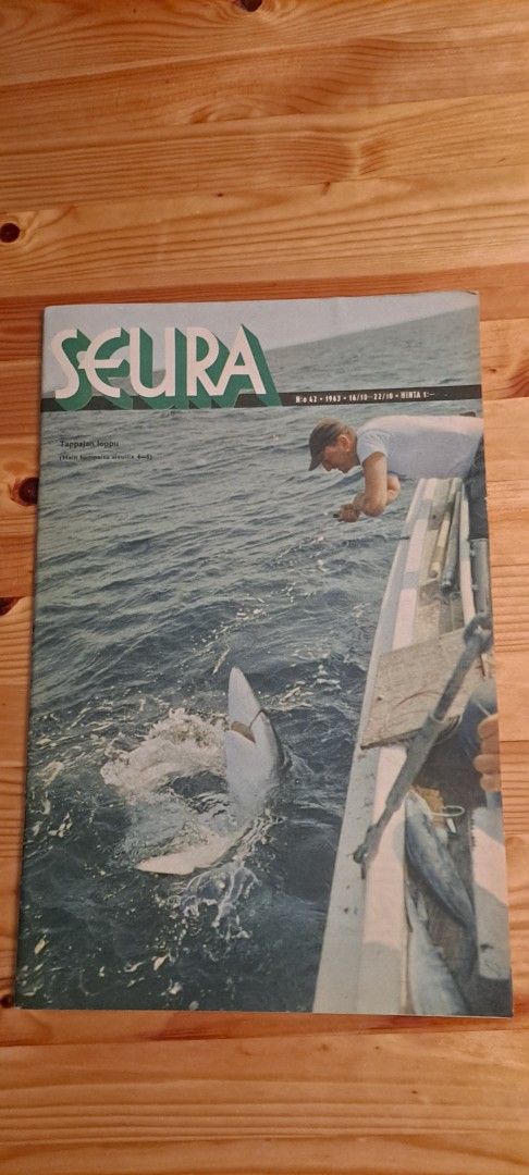 Seura -lehti v 1963, 16.10-22.10, nro 42