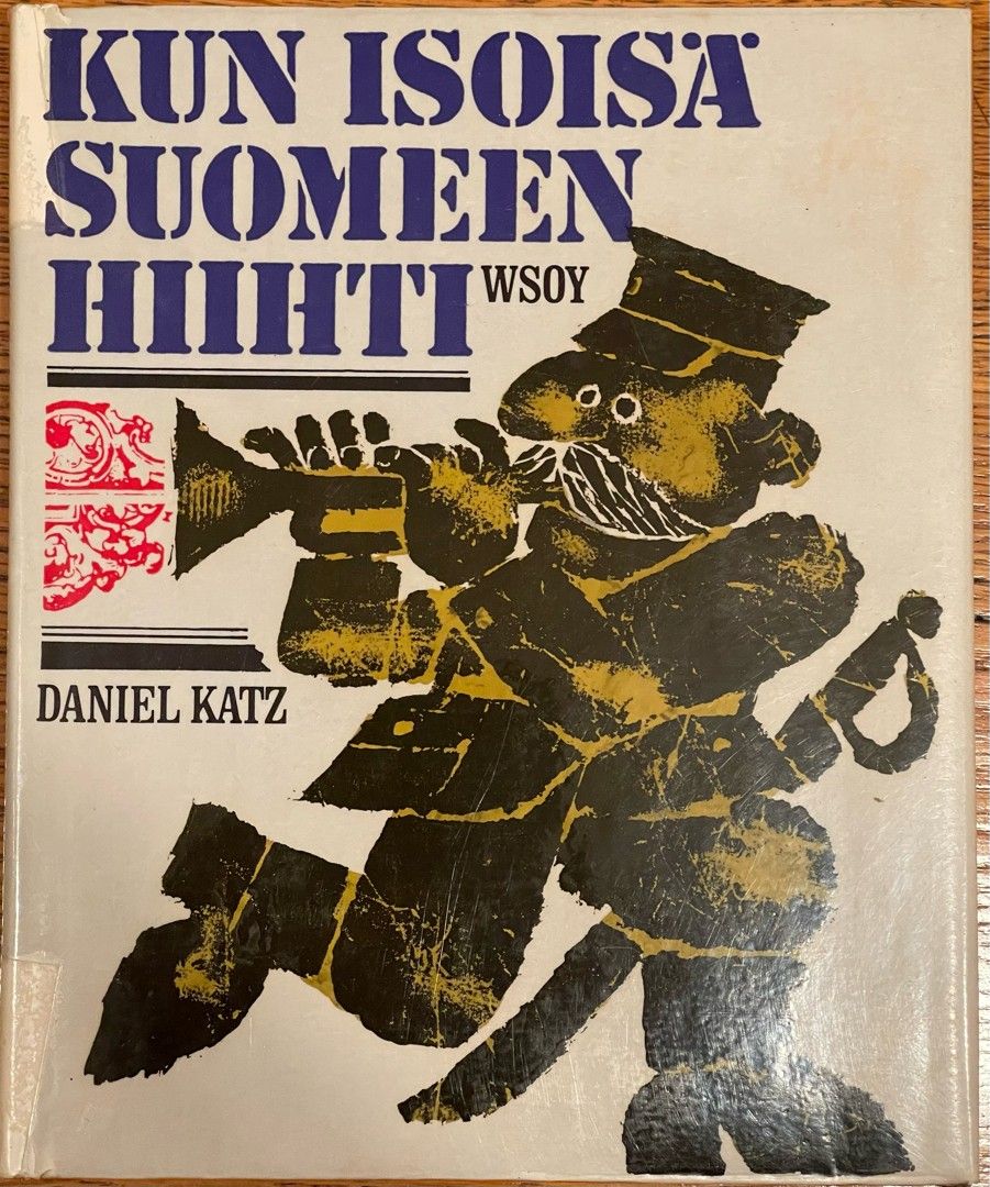 Daniel Katz - Kun isoisä Suomeen hiihti