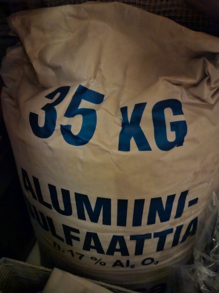 Alumiinisulfaattia aluna 35kg