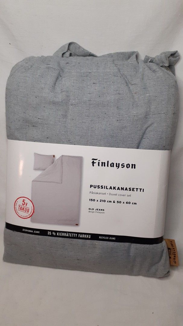 Finlayson Old Jeans pussilakanasetti, Uusi
