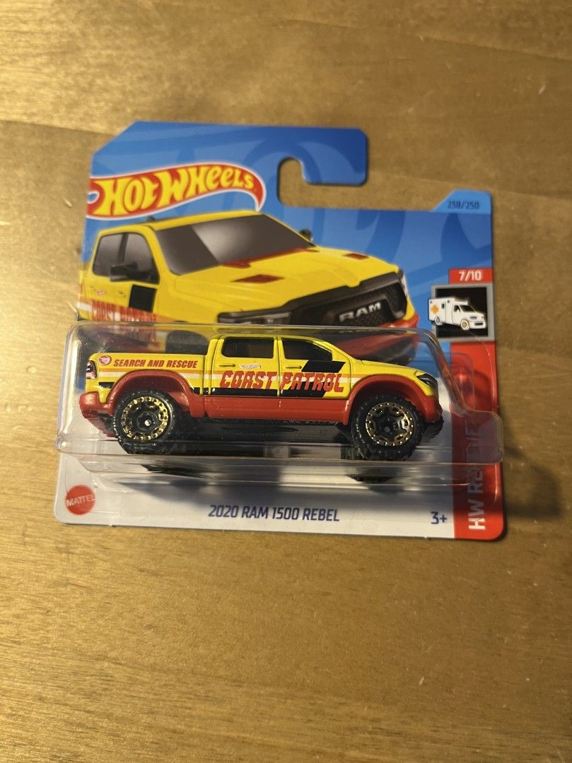 Hot wheels treasure hunt Ram 1500 Rebel