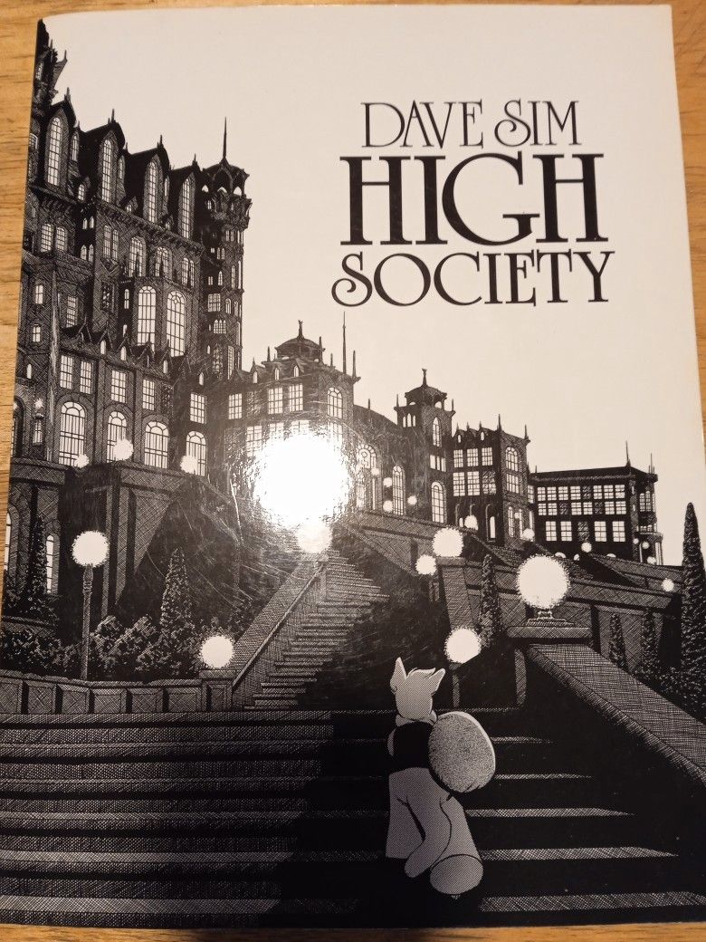 Dave Sim: High Society
