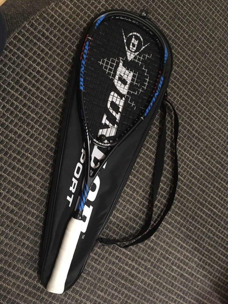 Dunlop Blackstorm Carbon 2.0-squashmaila