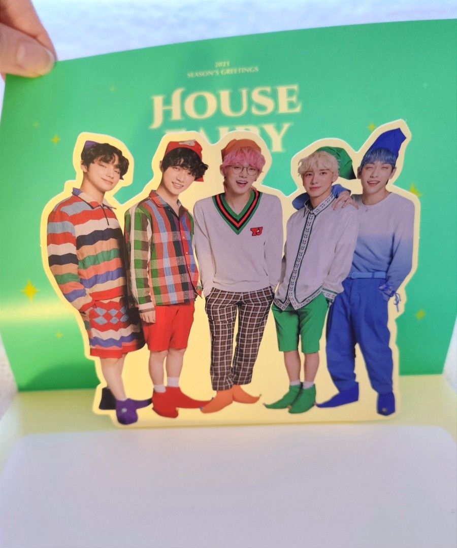 TXT 2021 Season's Greetings House Fairy inclusioneita