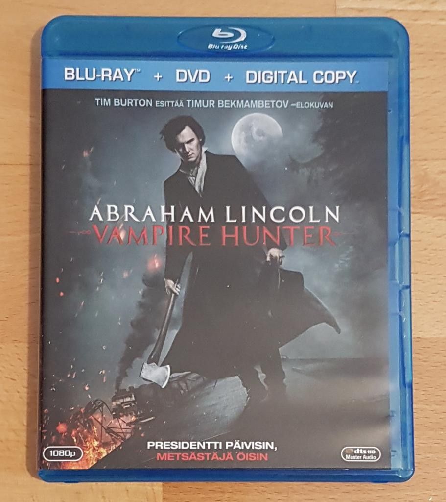 Abraham Lincoln Vampire Hunter Bluray
