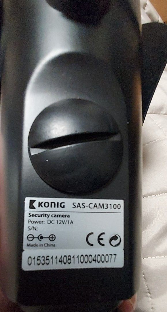 König SAS-CAM3100 turvakamera