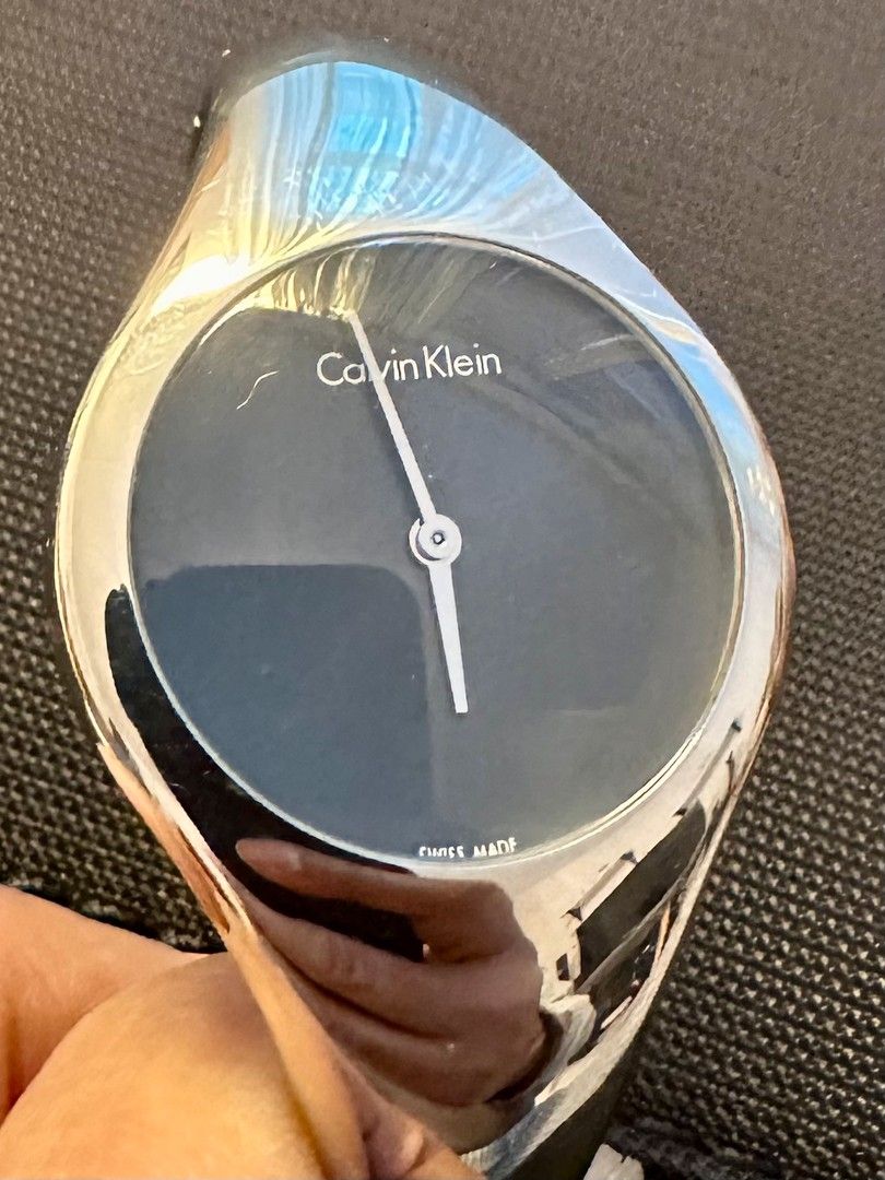 Calvin Klein watch & bracelet