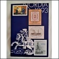 No 1 - nordia 1993-kortti no 2