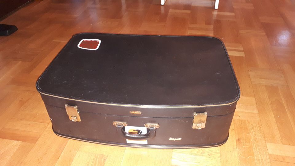Vintage matkalaukku