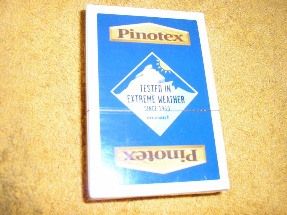 Pinotex-pelikortit