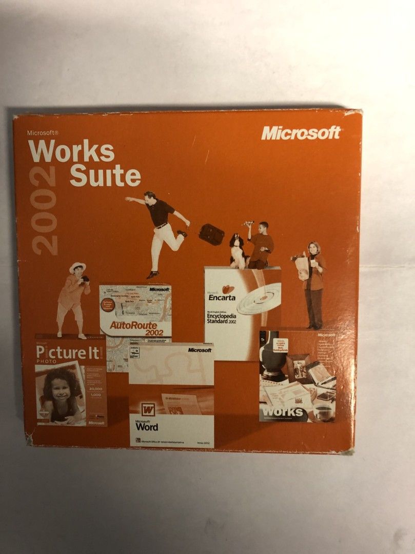 Works Suite(Microsoft)