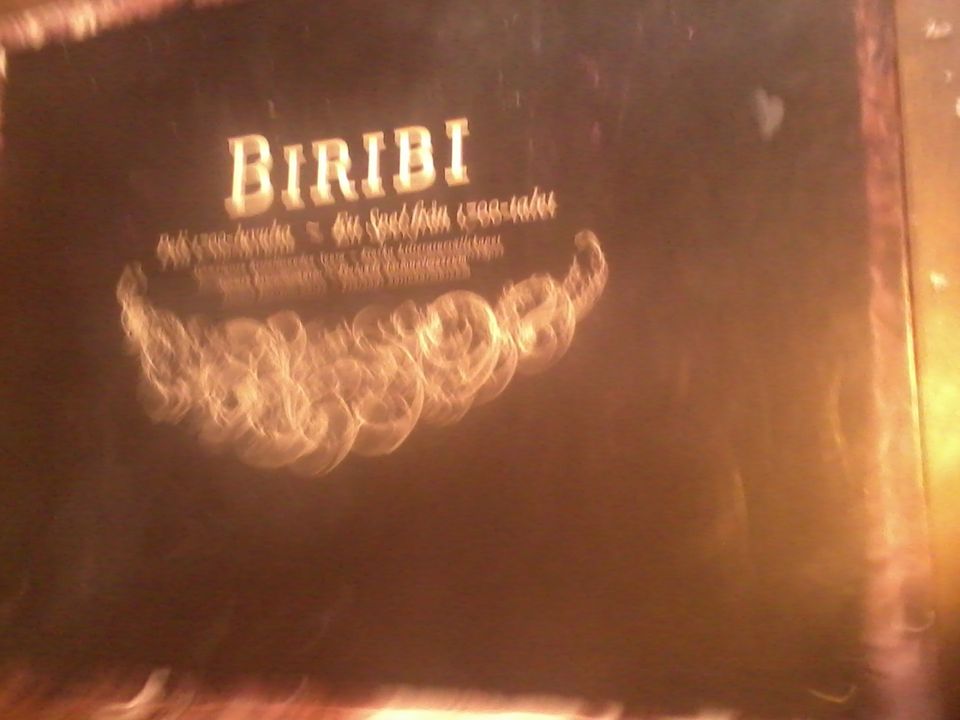 Biribi -lautapeli (kaikki tarvikkeet mukana)